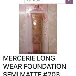 Long Wear Foundation - Semi Matte Tan